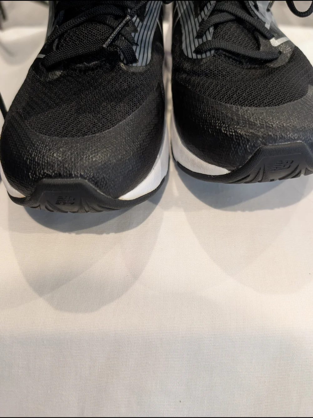 New Balance Black and Gray Kids' Sneakers